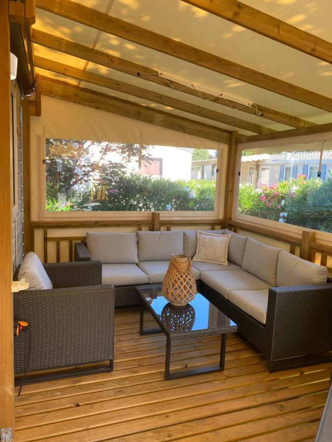 Mobil Home De Charme Fréjus Zewnętrze zdjęcie