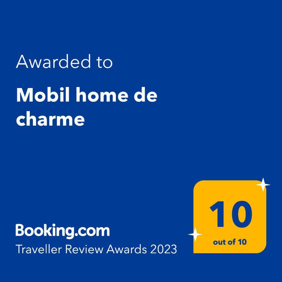 Mobil Home De Charme Fréjus Zewnętrze zdjęcie